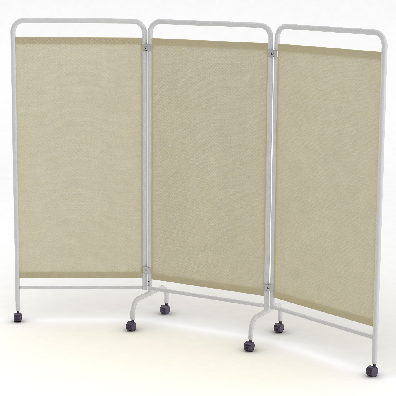 Ширма медична 3-секційна на колесах Amed Ш3.101